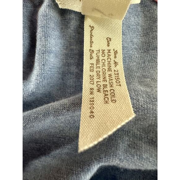 Matilda Jane The Adventure Begins Twister Tank Top Blue Pink Floral Sleeveless 2 - Picture 7 of 8